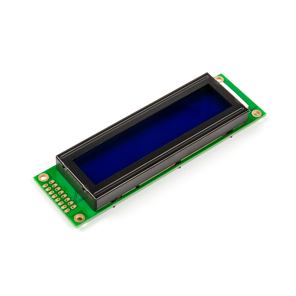 Дисплей LCD2002 синий, 5в